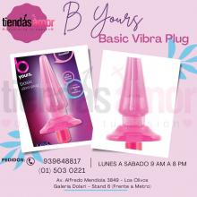 B Yours Basic Vibra - Enchufe anal